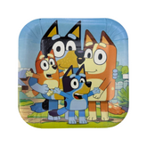 PLATO BLUEY 6 UNIDADES